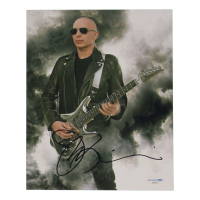 Joe Satriani Signed 8x10 Photo (ACOA) at PristineAuction.com