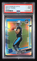 Bryce Young 2023 Donruss Optic Holo #213 RR RC (PSA 9) at PristineAuction.com
