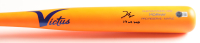 George Springer Signed Victus Player Model Baseball Bat Inscribed "17 WS MVP" (Beckett) at PristineAuction.com
