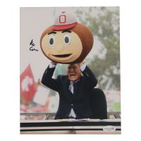 Lee Corso Signed 8x10 Photo (ACOA) at PristineAuction.com