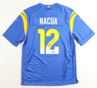 Puka Nacua Signed Rams Nike Authentic Jersey (Fanatics) at PristineAuction.com