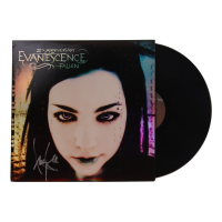 Amy Lee Signed "Fallen" Vinyl Record Album (Beckett) at PristineAuction.com