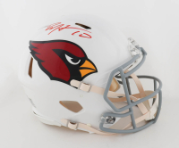 DeAndre Hopkins Signed Cardinals Full-Size Authentic On-Field Speed Helmet (Beckett) at PristineAuction.com
