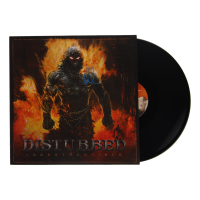 David Draiman Signed "Indestructible" Vinyl Record Album (Beckett) at PristineAuction.com