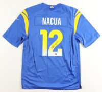 Puka Nacua Signed Rams Nike Authentic Jersey (Fanatics) at PristineAuction.com