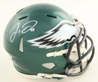 Jordan Davis Signed Eagles Speed Mini Helmet (JSA) at PristineAuction.com