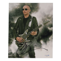 Joe Satriani Signed 8x10 Photo (ACOA) at PristineAuction.com