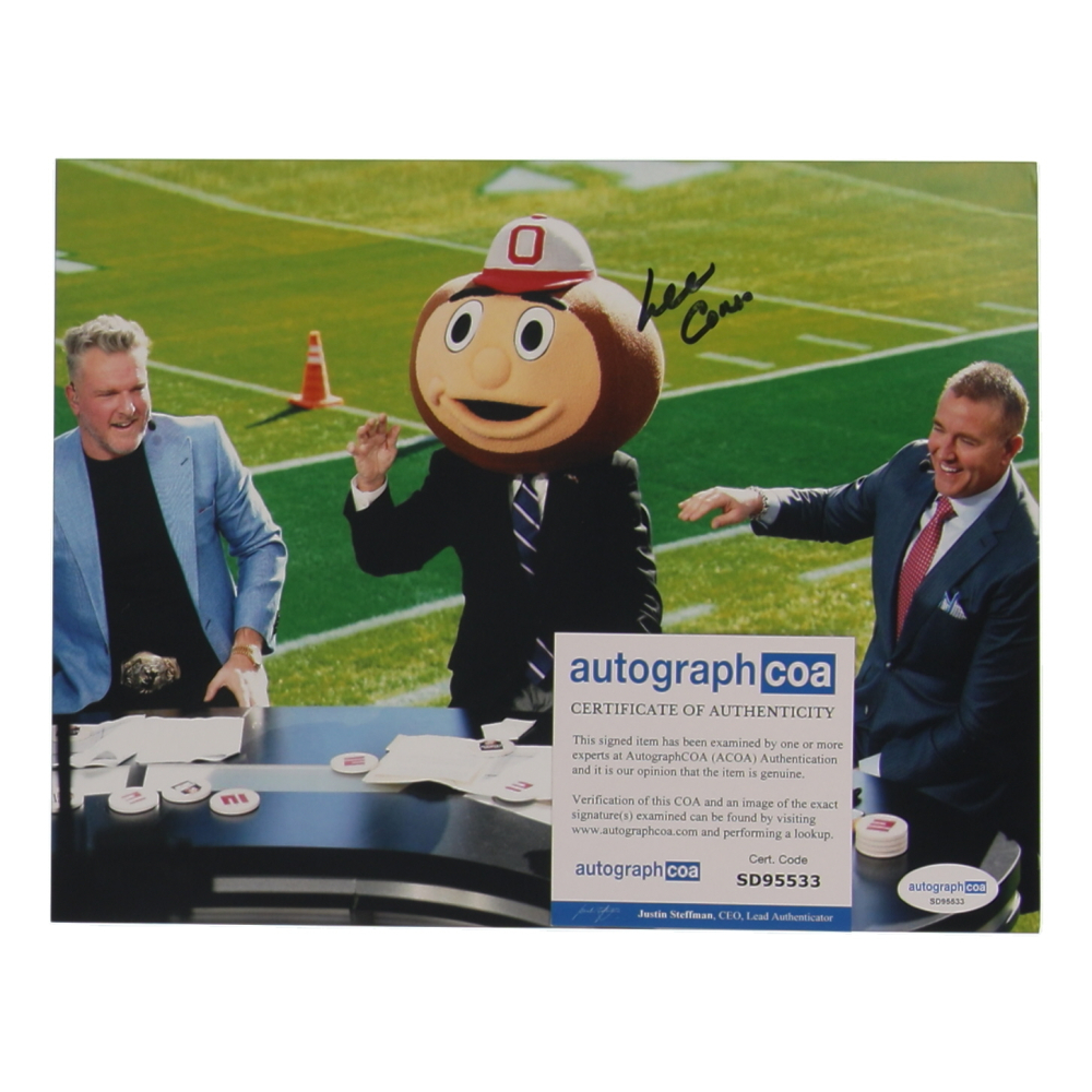 Lee Corso Signed 8x10 Photo (ACOA) at PristineAuction.com