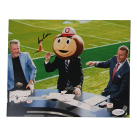 Lee Corso Signed 8x10 Photo (ACOA) at PristineAuction.com