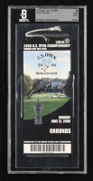 Geoff Ogilvy Signed 2006 US Open Championship Ticket (Beckett 8 | Auto Grade BGS Authentic) at PristineAuction.com
