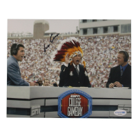 Lee Corso Signed 8x10 Photo (ACOA) at PristineAuction.com