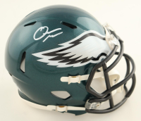 Quinyon Mitchell Signed Eagles Speed Mini Helmet (JSA) at PristineAuction.com