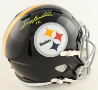 Terry Bradshaw Signed Steelers Full-Size Speed Helmet (Beckett) at PristineAuction.com