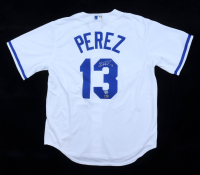 Salvador Perez Signed Royals Nike Authetic Jersey (Fanatics & MLB) at PristineAuction.com