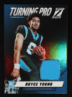 Bryce Young 2023 Zenith Turning Pro Memorabilia #8 RC at PristineAuction.com