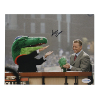 Lee Corso Signed 8x10 Photo (ACOA) at PristineAuction.com