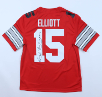 Ezekiel Elliott Signed Buckeyes Nike Authentic Jersey (Fanatics) at PristineAuction.com