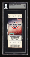 2019 Bryce Harper Phillies Debut Game Ticket (Beckett 8) at PristineAuction.com