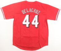 Elly De La Cruz Signed Jersey (Beckett) at PristineAuction.com