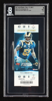 Rams 2015 St. Louis Final Home Game Ticket (Beckett 9) at PristineAuction.com
