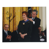 Carol Burnett Signed 8x10 Photo (ACOA) at PristineAuction.com