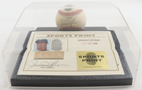 Rollie Fingers Signed LE OAL Baseball with Thumbprint & Display Case (Beckett) at PristineAuction.com