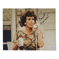 Carol Burnett Signed "The Carol Burnett Show" 8x10 Photo (ACOA) at PristineAuction.com