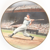1993 Bradford Exchange "Joe Dimaggio: The Streak" Collectible Plate at PristineAuction.com