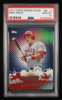 Mike Trout 2013 Topps Spring Fever #SF3 (PSA 10) at PristineAuction.com