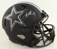 Troy Aikman Signed Cowboys Full Size Eclipse Alternate Speed Helmet (Beckett & Aikman) at PristineAuction.com