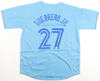 Vladimir Guerrero Jr. Signed Jersey Inscribed "Impaler" (JSA) at PristineAuction.com