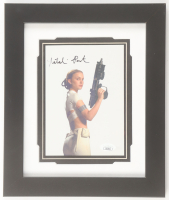 Natalie Portman Signed "Star Wars" Custom Framed Photo Display (JSA) at PristineAuction.com