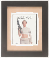 Natalie Portman Signed "Star Wars" Custom Framed Photo Display (JSA) at PristineAuction.com