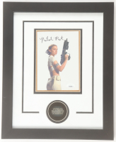 Natalie Portman Signed "Star Wars" Custom Framed Photo Display (JSA) at PristineAuction.com