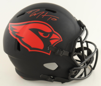 DeAndre Hopkins Signed Cardinals Full-Size Authentic On-Field Speed Helmet (Beckett) at PristineAuction.com