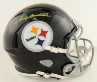 Terry Bradshaw Signed Steelers Full-Size Speed Helmet (Beckett) at PristineAuction.com