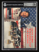 Dale Earnhardt Sr. Signed 1993 Goodwrench Racing 8x10 Hero Card (Beckett) at PristineAuction.com