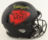 Marcus Allen Signed Chiefs Full-Size Authentic On-Field Eclipse Alternate Speed Helmet Inscribed "HOF 03" (Beckett) at PristineAuction.com
