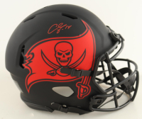 Chris Godwin Signed Buccaneers Full-Size Authentic On-Field Eclipse Alternate Speed Helmet (Beckett) at PristineAuction.com