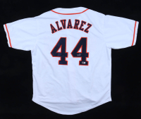 Yordan Alvarez Signed Jersey (Beckett) at PristineAuction.com