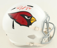 DeAndre Hopkins Signed Cardinals Full-Size Speed Helmet (Beckett) at PristineAuction.com