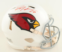 DeAndre Hopkins Signed Cardinals Full-Size Authentic On-Field Speed Helmet (Beckett) at PristineAuction.com
