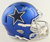 Troy Aikman Signed Cowboys Full Size Flash Alternate Speed Helmet (Beckett) at PristineAuction.com