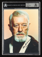 Alec Guinness Signed "Star Wars" 8x10 Photo (Beckett | Auto Grade BGS 10) at PristineAuction.com