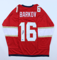 Aleksander Barkov Signed Jersey (Beckett) at PristineAuction.com