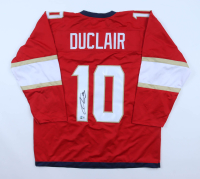 Anthony Duclair Signed Jersey (Beckett) at PristineAuction.com