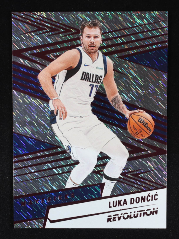 Luka Doncic 2024-25 Panini Revolution Pink Storm #13 #07/20
