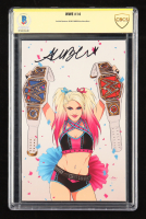 Alex Bliss Signed 2018 "WWE" Issue #14 BOOM! Studios Comic Book (Beckett | CBCS) at PristineAuction.com