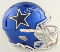 Troy Aikman Signed Cowboys Full Size Flash Alternate Speed Helmet (Beckett) at PristineAuction.com