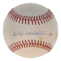 Billy Williams Signed ONL Baseball (JSA) at PristineAuction.com